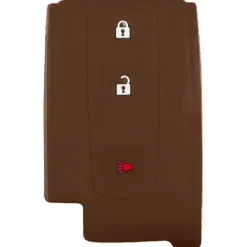 Silicone Key Fob Cover For Toyota 3 Buttons Smart Key Remote