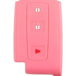 Silicone Key Fob Cover For Toyota 3 Buttons Smart Key Remote