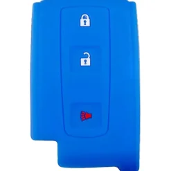 Silicone Key Fob Cover For Toyota 3 Buttons Smart Key Remote