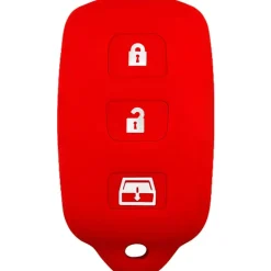 Silicone Key Fob Cover For Toyota 4 Buttons Regular Remote