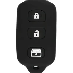 Silicone Key Fob Cover For Toyota 4 Buttons Regular Remote