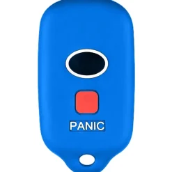 Silicone Key Fob Cover For Toyota 4 Buttons Regular Remote