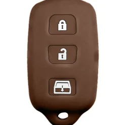 Silicone Key Fob Cover For Toyota 4 Buttons Regular Remote