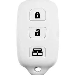 Silicone Key Fob Cover For Toyota 4 Buttons Regular Remote