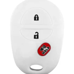 Silicone Key Fob Cover For Toyota 3 Buttons Regular Remote