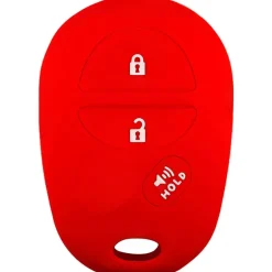 Silicone Key Fob Cover For Toyota 3 Buttons Regular Remote