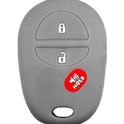 Silicone Key Fob Cover For Toyota 3 Buttons Regular Remote