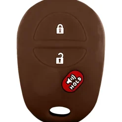 Silicone Key Fob Cover For Toyota 3 Buttons Regular Remote