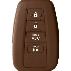 Silicone Key Fob Cover For Toyota 4 Buttons Smart Key Remote
