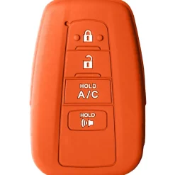 Silicone Key Fob Cover For Toyota 4 Buttons Smart Key Remote
