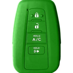 Silicone Key Fob Cover For Toyota 4 Buttons Smart Key Remote