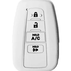 Silicone Key Fob Cover For Toyota 4 Buttons Smart Key Remote