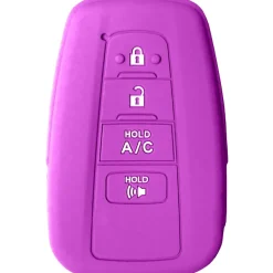 Silicone Key Fob Cover For Toyota 4 Buttons Smart Key Remote