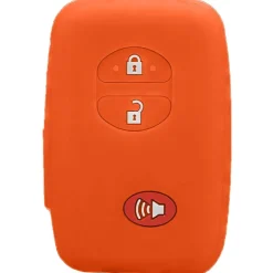 Silicone Key Fob Cover For Toyota 3 Buttons Smart Key Remote