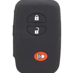 Silicone Key Fob Cover For Toyota 3 Buttons Smart Key Remote