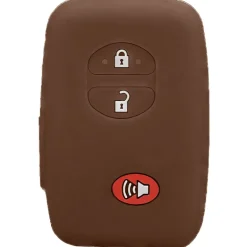 Silicone Key Fob Cover For Toyota 3 Buttons Smart Key Remote
