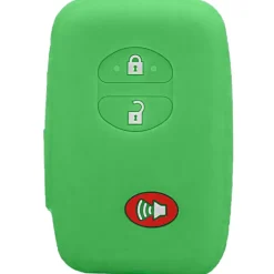 Silicone Key Fob Cover For Toyota 3 Buttons Smart Key Remote