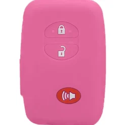 Silicone Key Fob Cover For Toyota 3 Buttons Smart Key Remote