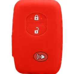 Silicone Key Fob Cover For Toyota 3 Buttons Smart Key Remote