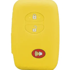 Silicone Key Fob Cover For Toyota 3 Buttons Smart Key Remote
