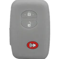 Silicone Key Fob Cover For Toyota 3 Buttons Smart Key Remote