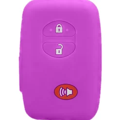 Silicone Key Fob Cover For Toyota 3 Buttons Smart Key Remote