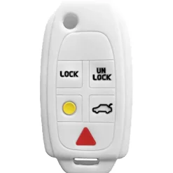 Silicone Key Fob Cover For Volvo 5 Buttons Flip Key Remote
