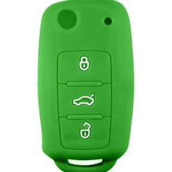 Silicone Key Fob Cover For VW 4 Buttons Flipkey Remote