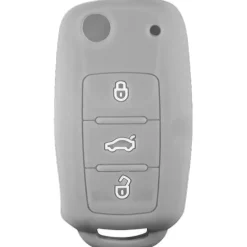 Silicone Key Fob Cover For VW 4 Buttons Flipkey Remote