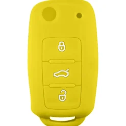 Silicone Key Fob Cover For VW 4 Buttons Flipkey Remote