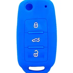 Silicone Key Fob Cover For VW 4 Buttons Flipkey Remote