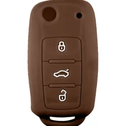 Silicone Key Fob Cover For VW 4 Buttons Flipkey Remote