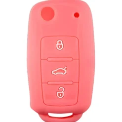 Silicone Key Fob Cover For VW 4 Buttons Flipkey Remote