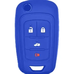 Silicone Protective Cover for Chevrolet 4 Buttons OHT01060512