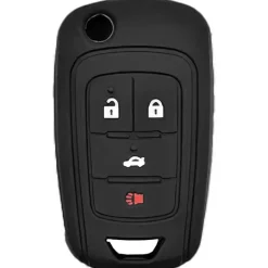 Silicone Protective Cover for Chevrolet 4 Buttons OHT01060512