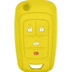 Silicone Protective Cover for Chevrolet 4 Buttons OHT01060512