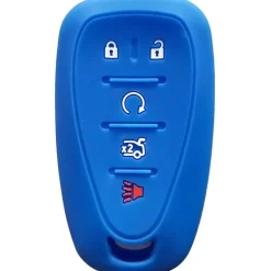 Silicone Protective Cover For Chevrolet 5 Buttons Smart Key Remote