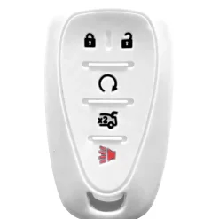 Silicone Protective Cover For Chevrolet 5 Buttons Smart Key Remote