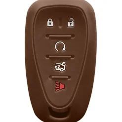 Silicone Protective Cover For Chevrolet 5 Buttons Smart Key Remote