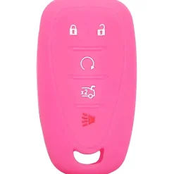 Silicone Protective Cover For Chevrolet 5 Buttons Smart Key Remote
