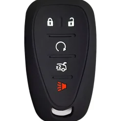 Silicone Protective Cover For Chevrolet 5 Buttons Smart Key Remote
