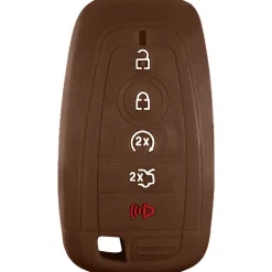 Silicone Protective Cover For Ford Bronco 4 Buttons Smart Key Remote BRONCO125N