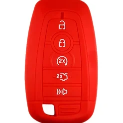 Silicone Protective Cover For Ford Bronco 4 Buttons Smart Key Remote BRONCO125N