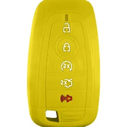 Silicone Protective Cover For Ford Bronco 4 Buttons Smart Key Remote BRONCO125N