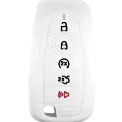 Silicone Protective Cover For Ford Bronco 4 Buttons Smart Key Remote BRONCO125N