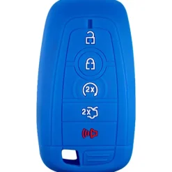 Silicone Protective Cover For Ford Bronco 4 Buttons Smart Key Remote BRONCO125N