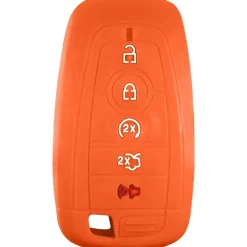 Silicone Protective Cover For Ford Bronco 4 Buttons Smart Key Remote BRONCO125N