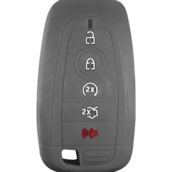 Silicone Protective Cover For Ford Bronco 4 Buttons Smart Key Remote BRONCO125N