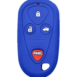 Silicone Protective Cover for Acura 4 Buttons OUCG8D-387H-A