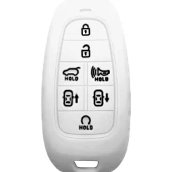 Silicone Protective Cover For Hyundai 7 Buttons Smart Key Remote